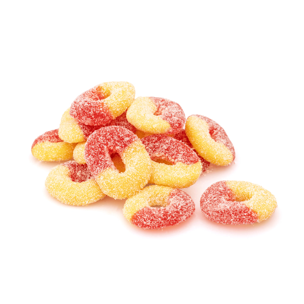 Peach Rings - 600mgs