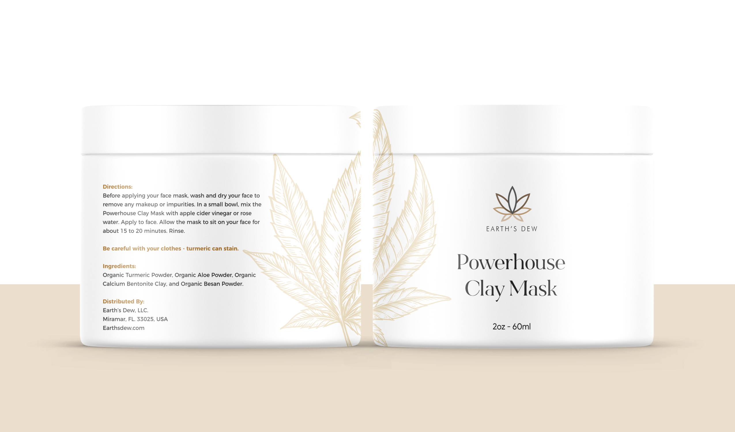 Powerhouse Clay Mask