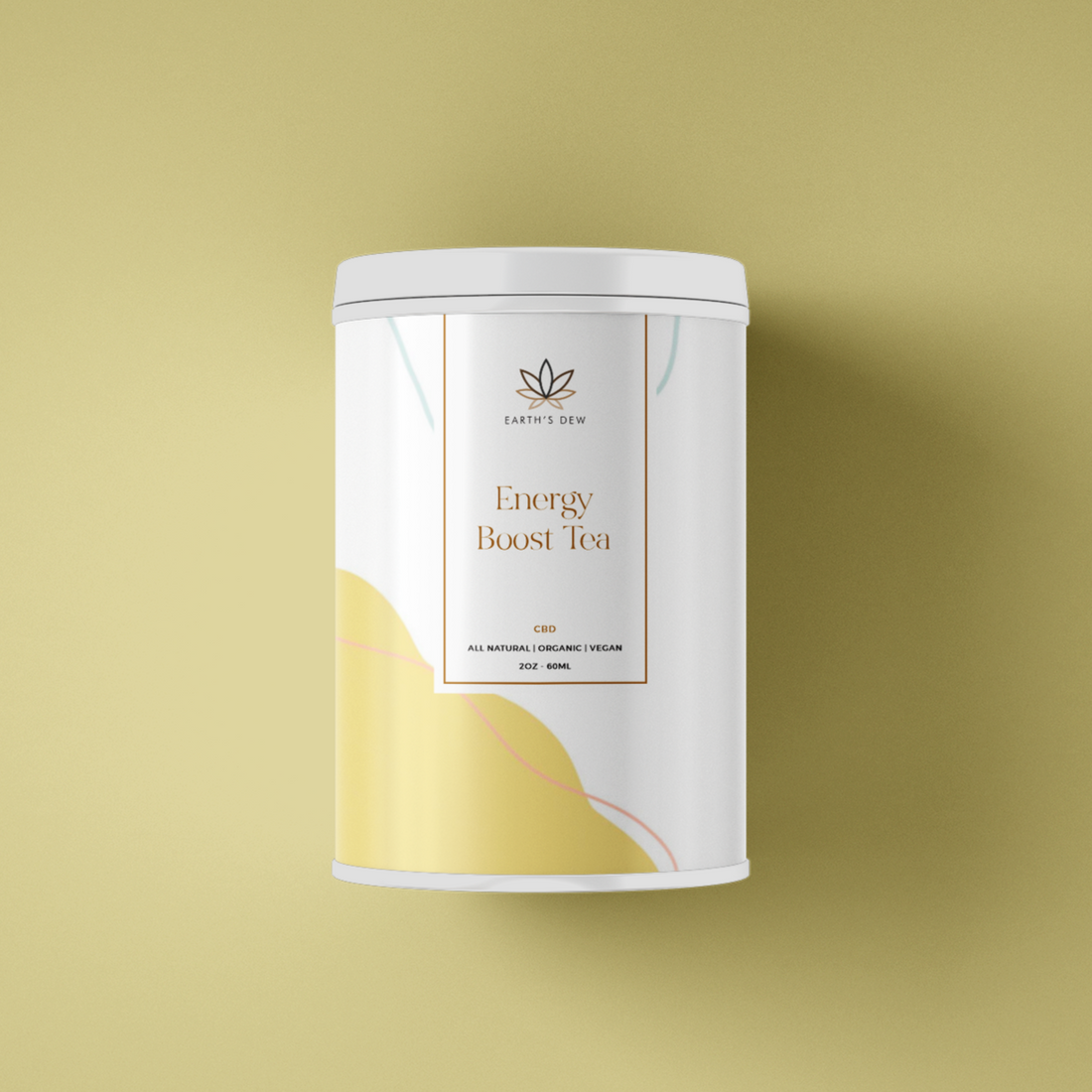 Organic Energy Boost Tea