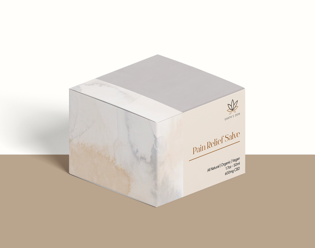 Pain Relief CBD Salve - 600mg