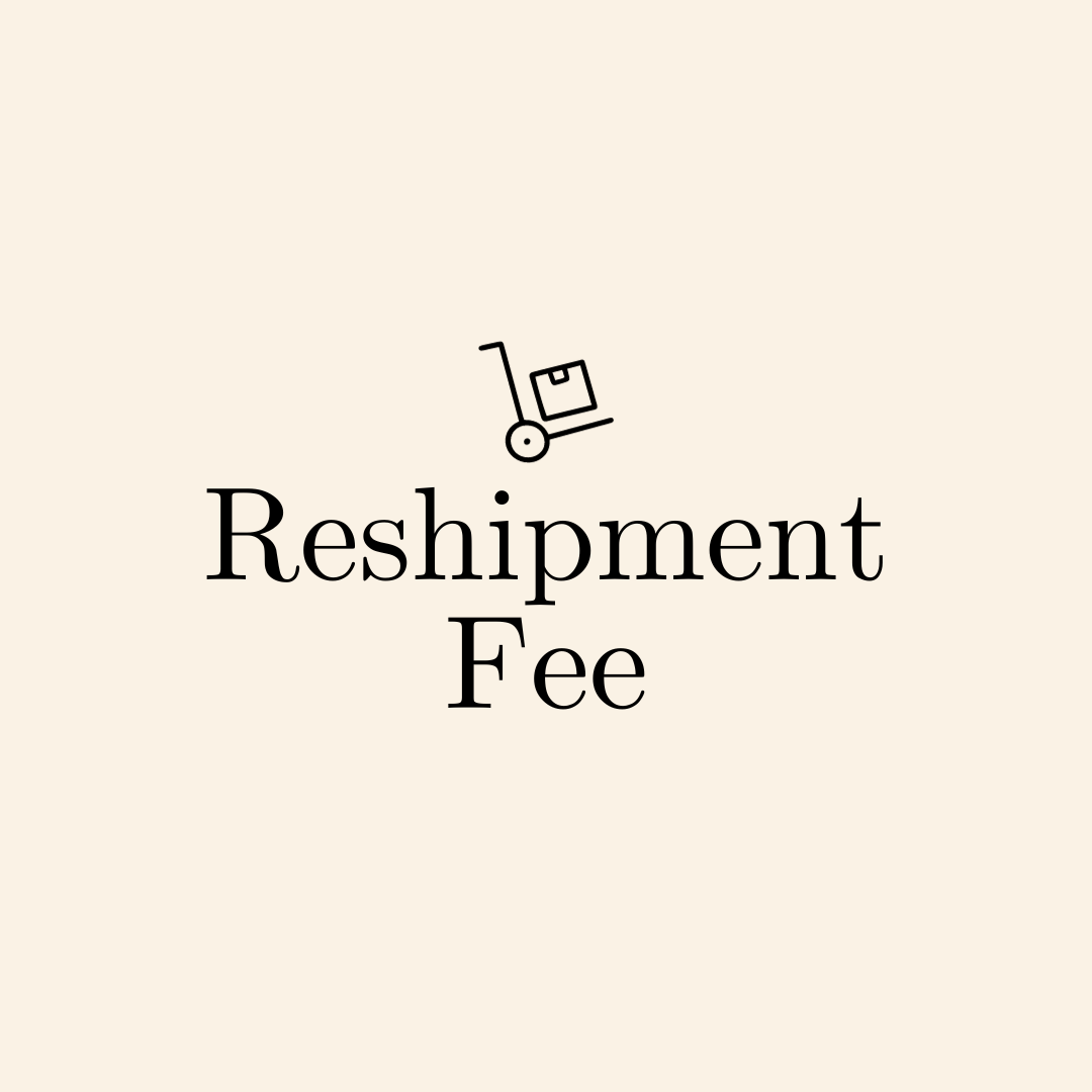 Re-Shipment Fee