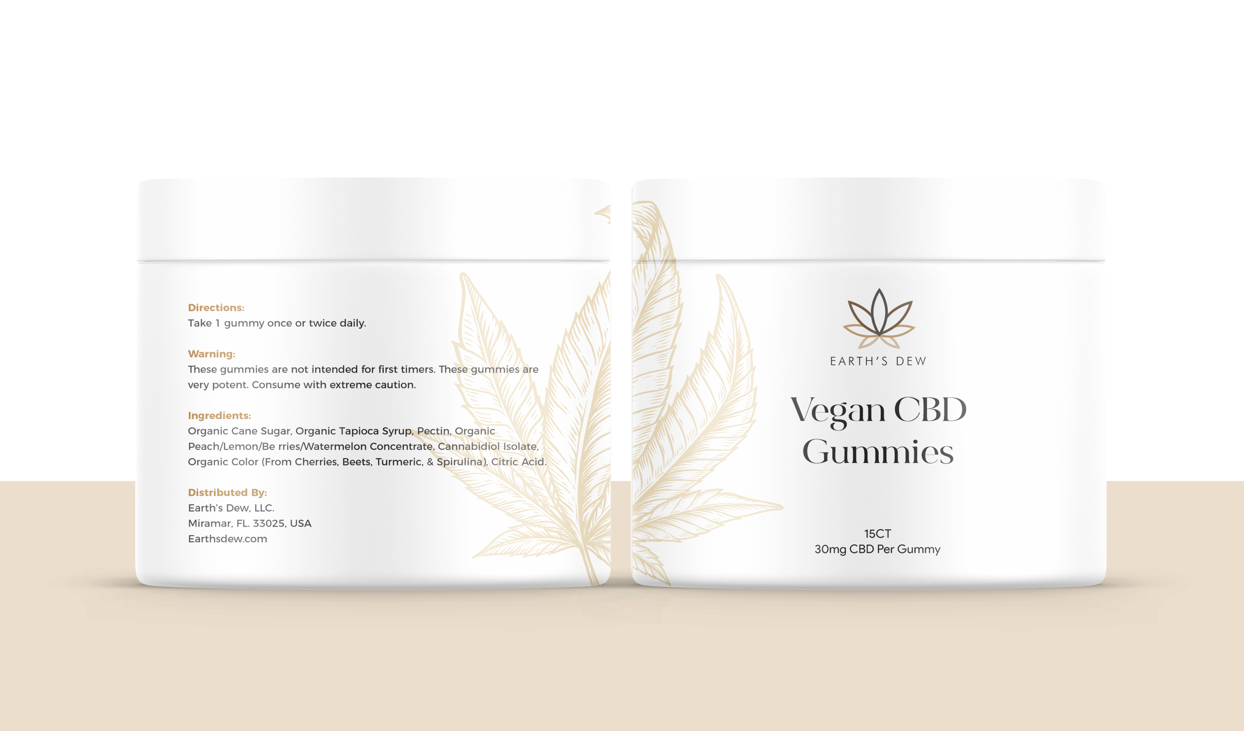 Vegan CBD Gummies