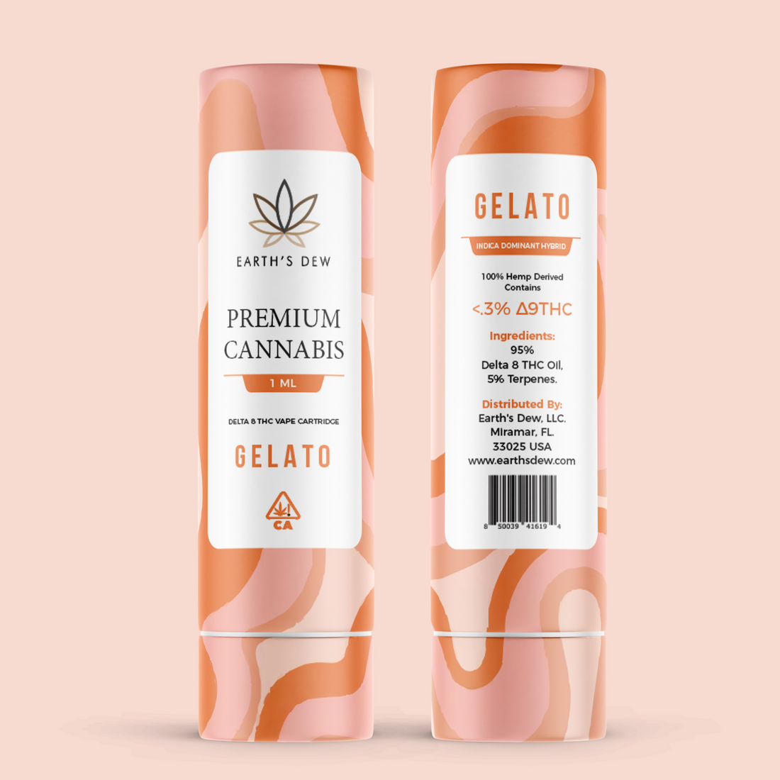 Gelato - Delta 8 THC Vape Cartridge
