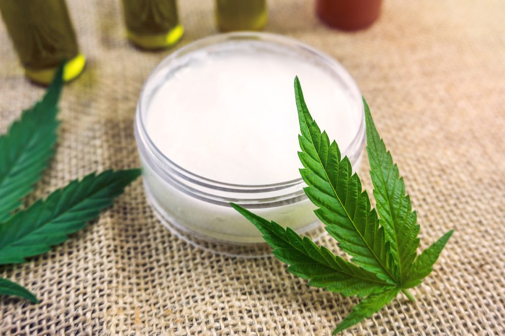 Pain Relief CBD Salve - 600mg
