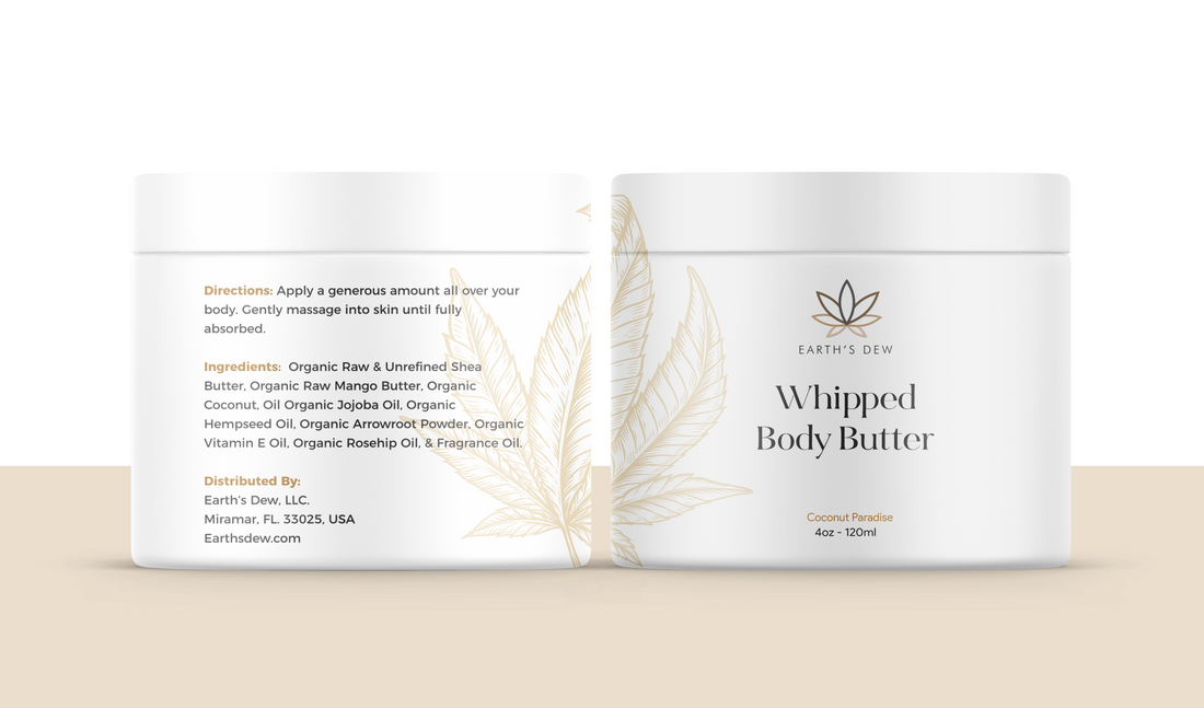 Coconut Paradise Body Butter