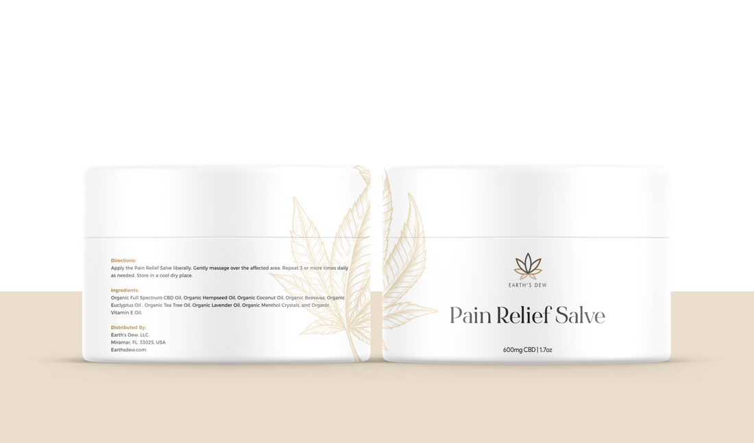 Pain Relief CBD Salve - 600mg
