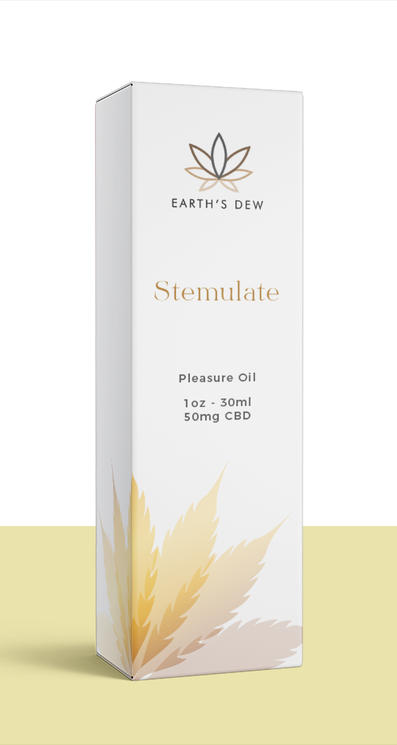 Stemulate Infused Pleasure Oil
