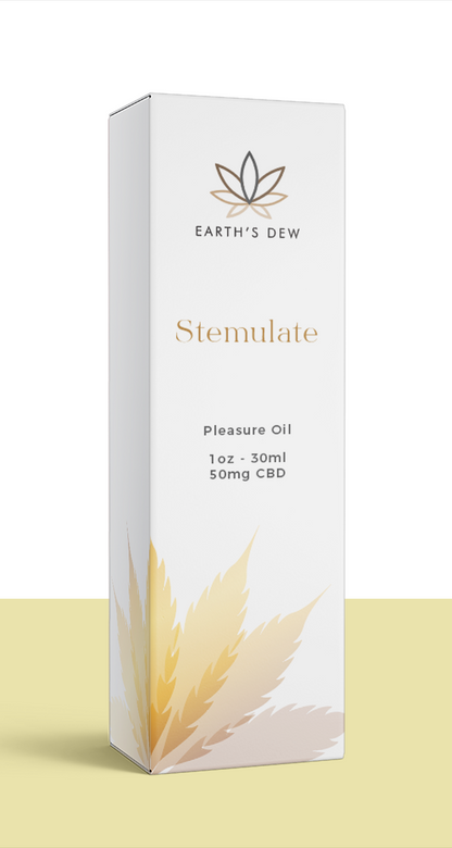 Stemulate Infused Pleasure Oil
