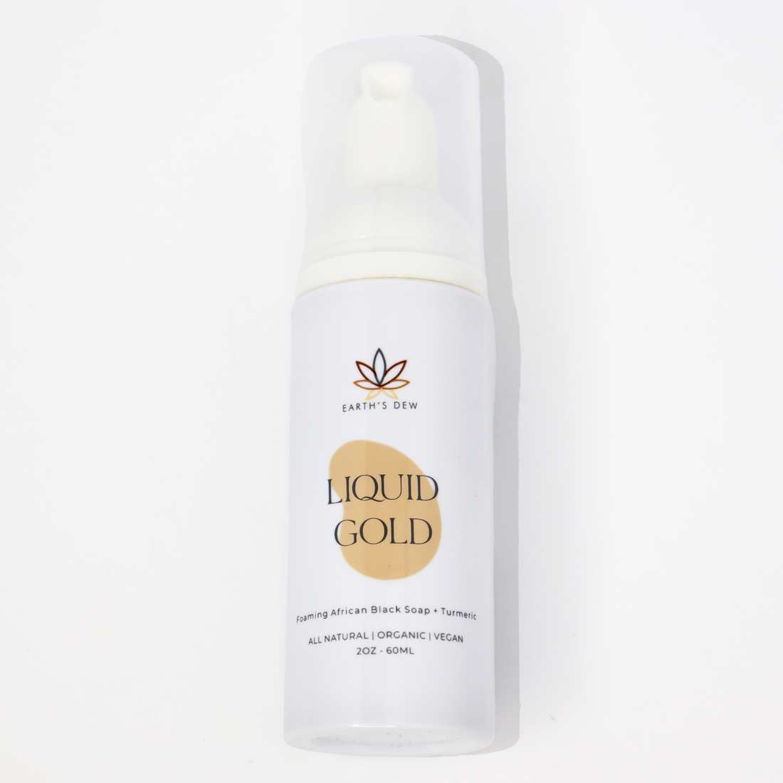 Liquid Gold (African Black Soap + Turmeric)