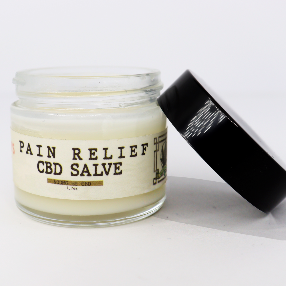 
            
                Load image into Gallery viewer, Pain Relief CBD Salve - 600mg
            
        