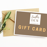 Earth's Dew Gift Card