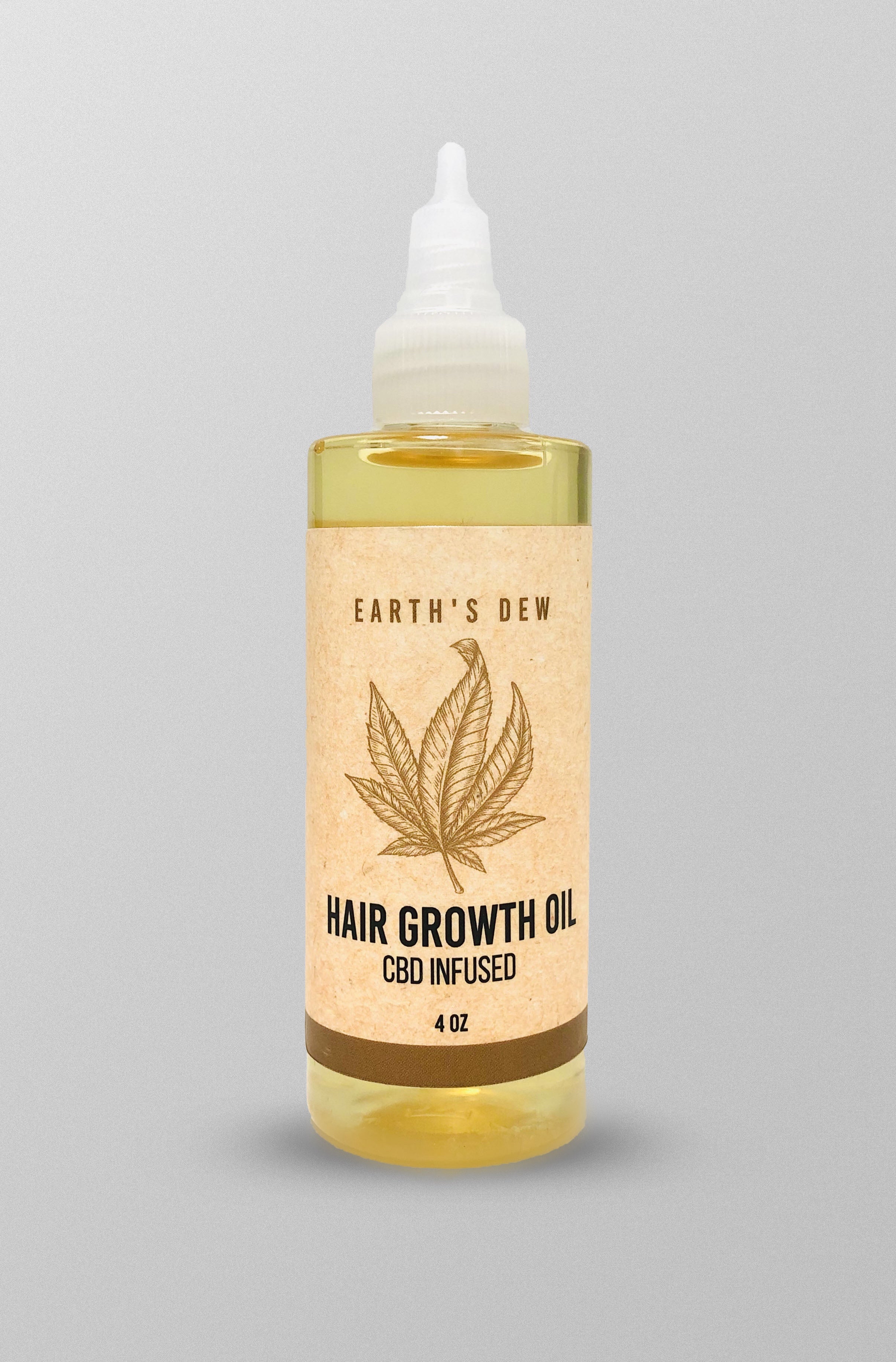 CBD Infused Hair Growth Oil