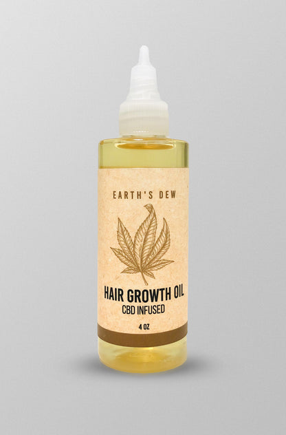 CBD Infused Hair Growth Oil