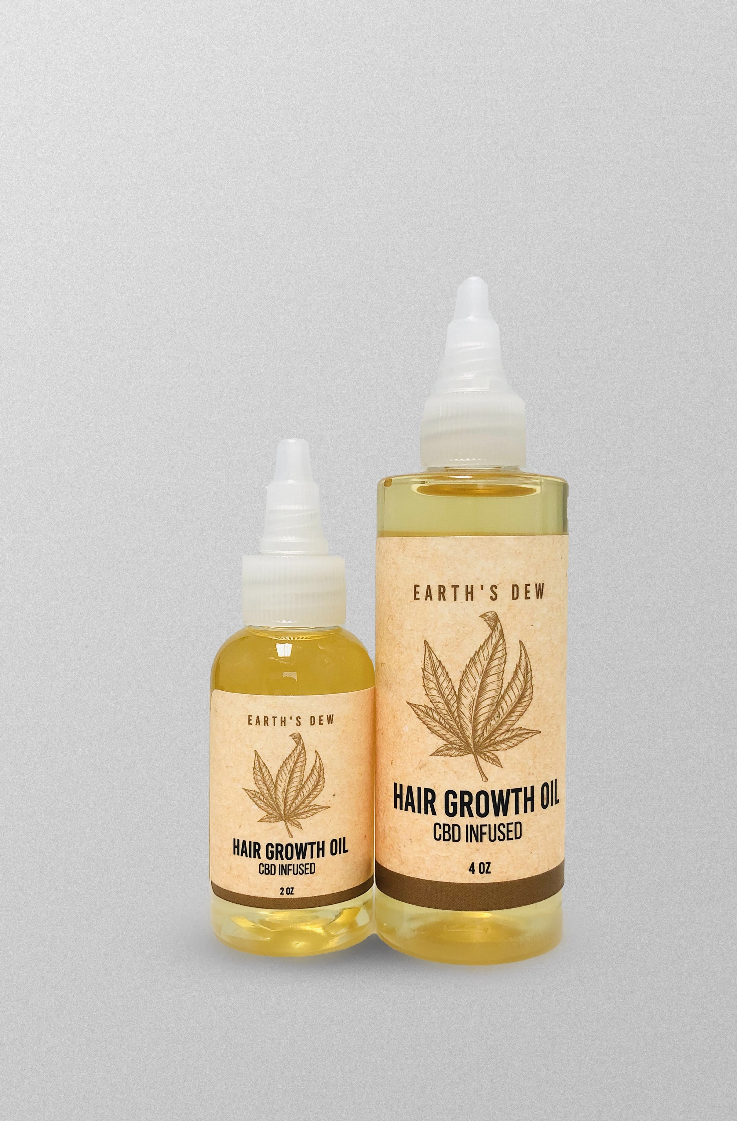 CBD Infused Hair Growth Oil